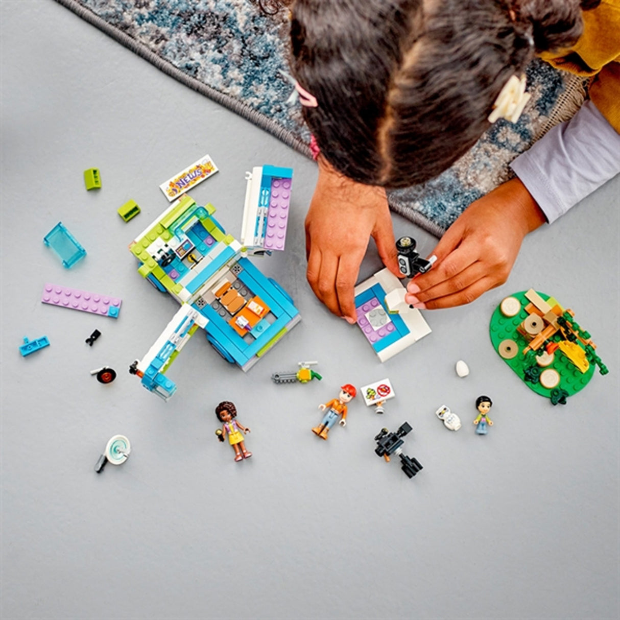 LEGO® Friends Reportagevogn