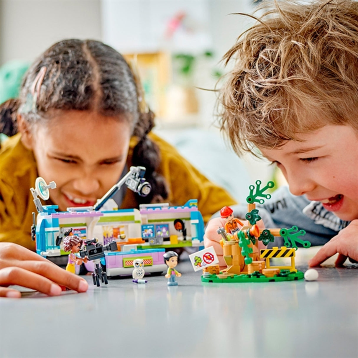 LEGO® Friends Reportagevogn