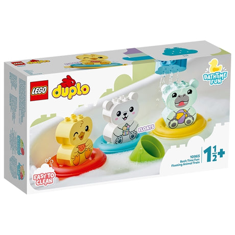 LEGO® DUPLO® Sjov i Badet: Flydende Dyretog