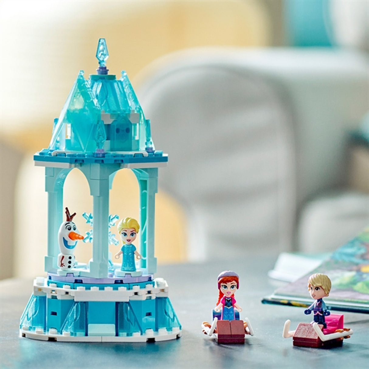 LEGO® Disney™ Anna og Elsas Magiske Karrusel