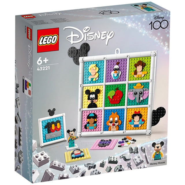 LEGO® Disney™ 100 år med Disney Ikoner