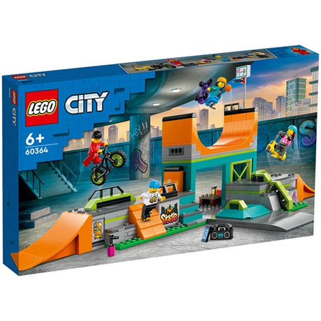 LEGO® City Gade Skatepark