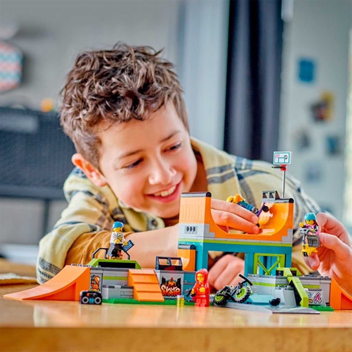 LEGO® City Gade Skatepark