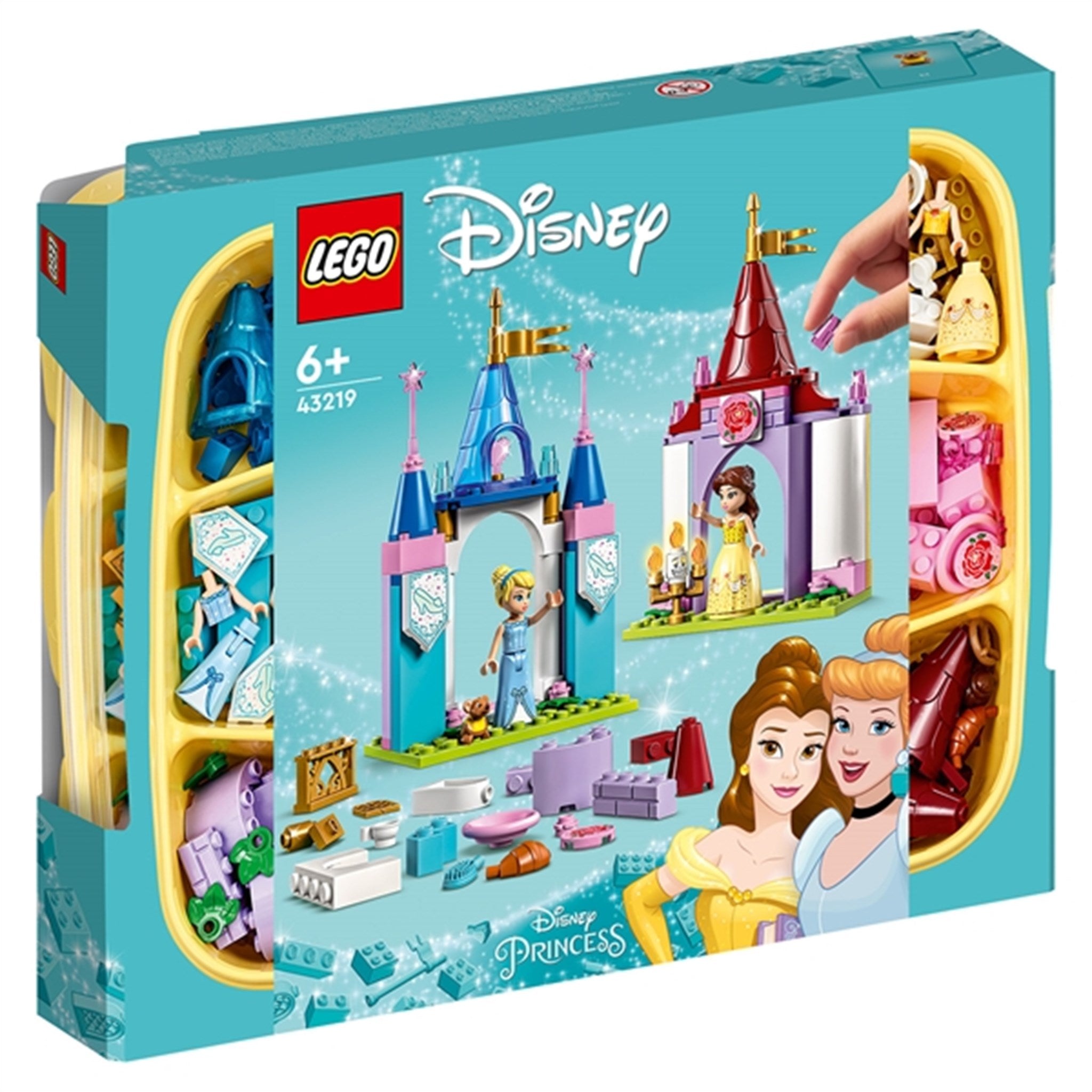 LEGO® Disney™ Kreative Disney Princess Slotte