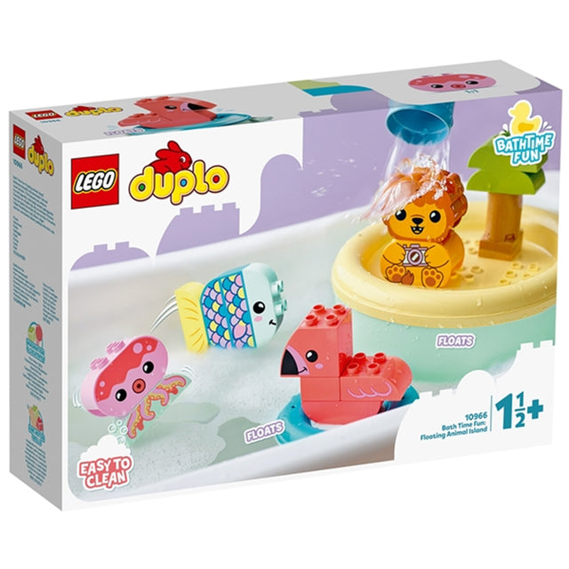 LEGO® DUPLO® Sjov i Badet: Flydende Dyreø