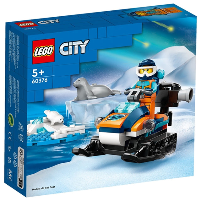 LEGO® City Polarforsker Snescooter