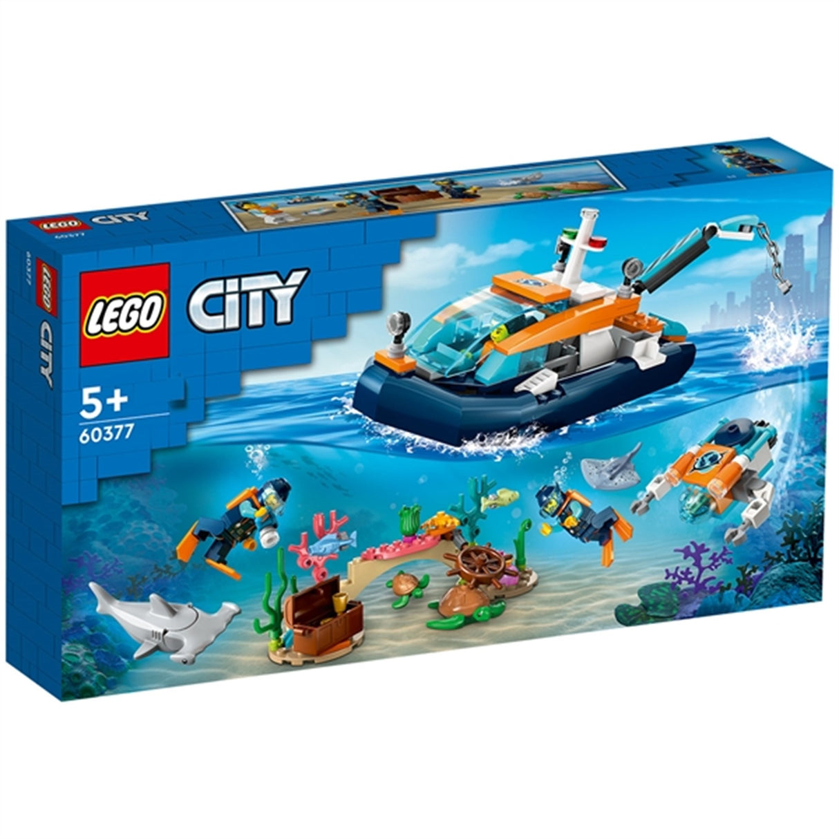 LEGO® City Forsknings Dykkerfartøj