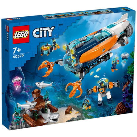 LEGO® City Dybhavsudforsknings Ubåd