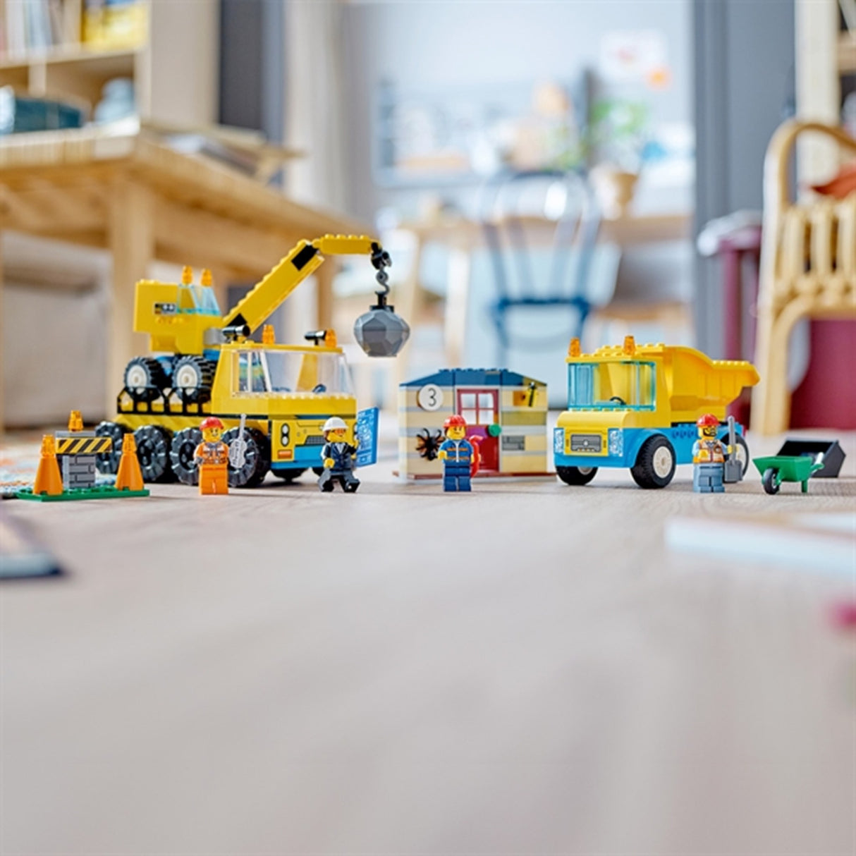 LEGO® City Entreprenørmaskiner og Nedrivningskran 5