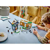 LEGO® City Familiehus og Elbil
