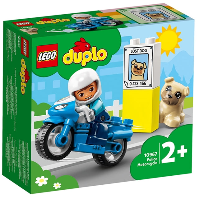 LEGO® DUPLO® Politimotorcykel