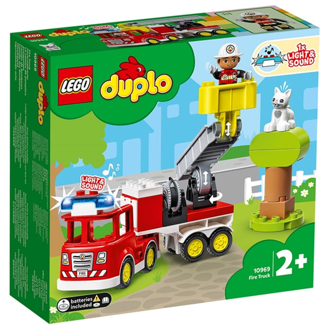 LEGO® DUPLO® Brandbil