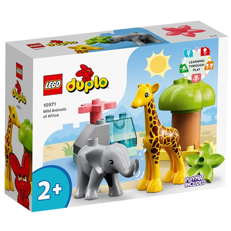 LEGO® DUPLO® Afrikas Vilde Dyr