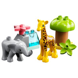 LEGO® DUPLO® Afrikas Vilde Dyr