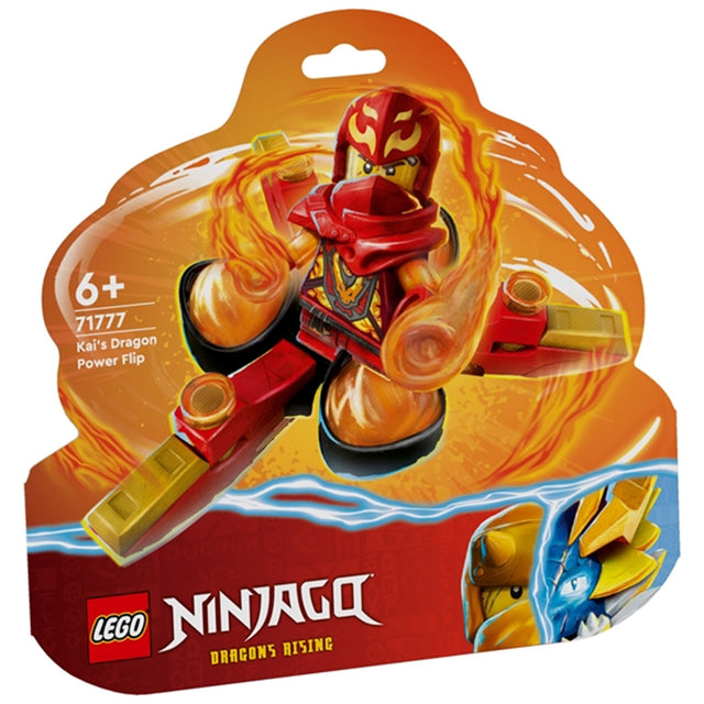 LEGO® NINJAGO® Kais Dragekraft Spinjitzu Salto