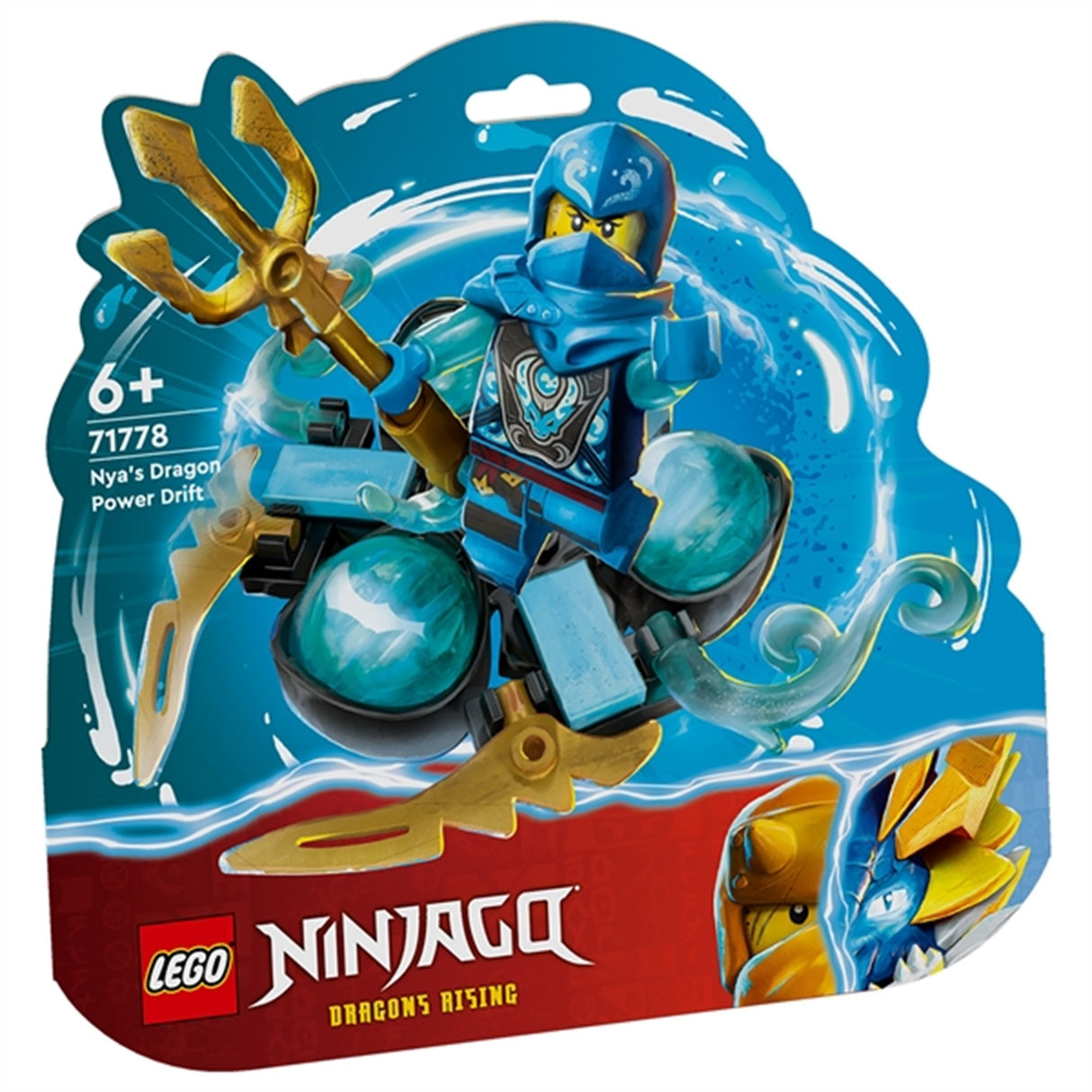 LEGO® NINJAGO® Nyas Dragekraft Spinjitzu Drift