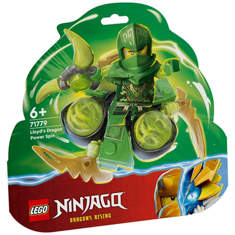 LEGO® NINJAGO® Lloyds Dragekraft Spinjitzu Spin