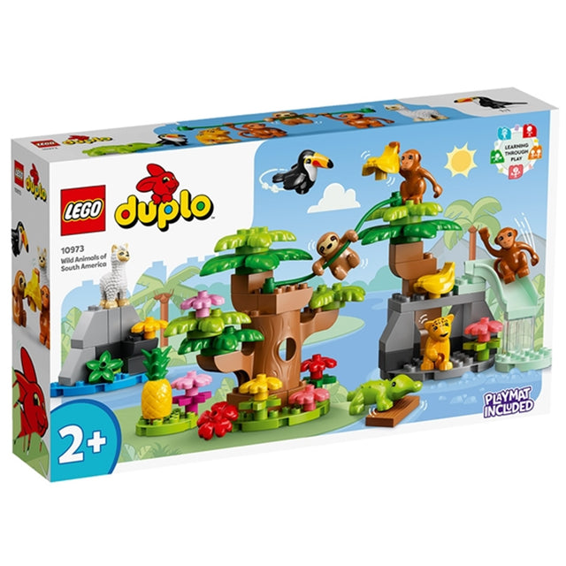 LEGO® DUPLO® Sydamerikas Vilde Dyr