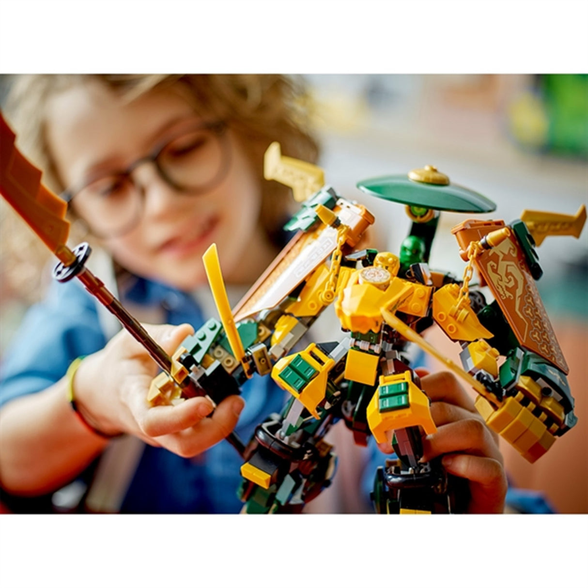 LEGO® NINJAGO® Lloyd og Arins Ninjateam Mechs