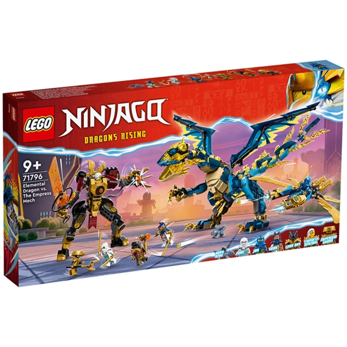 LEGO® NINJAGO® Elementdrage mod Kejserinde Kamprobotten