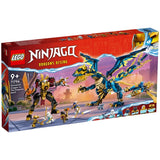 LEGO® NINJAGO® Elementdrage mod Kejserinde Kamprobotten