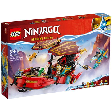 LEGO® NINJAGO® Skæbnebåden – Kapløb med Tiden