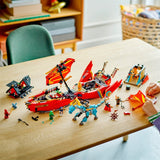 LEGO® NINJAGO® Skæbnebåden – Kapløb med Tiden