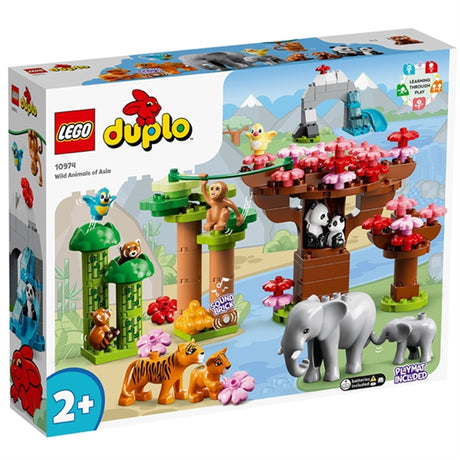 LEGO® DUPLO® Asiens Vilde Dyr