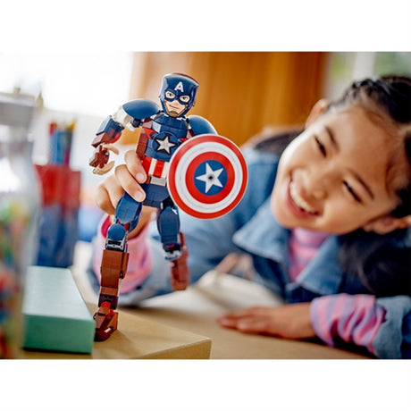 LEGO® Marvel Byg Selv-Figur af Captain America