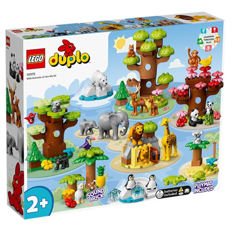 LEGO® DUPLO® Verdens Vilde Dyr