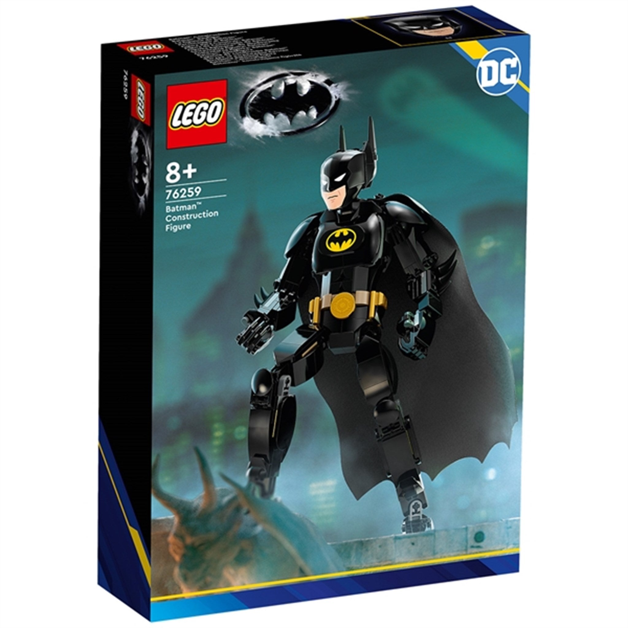 LEGO® Marvel Byg Selv-Figur af Batman™