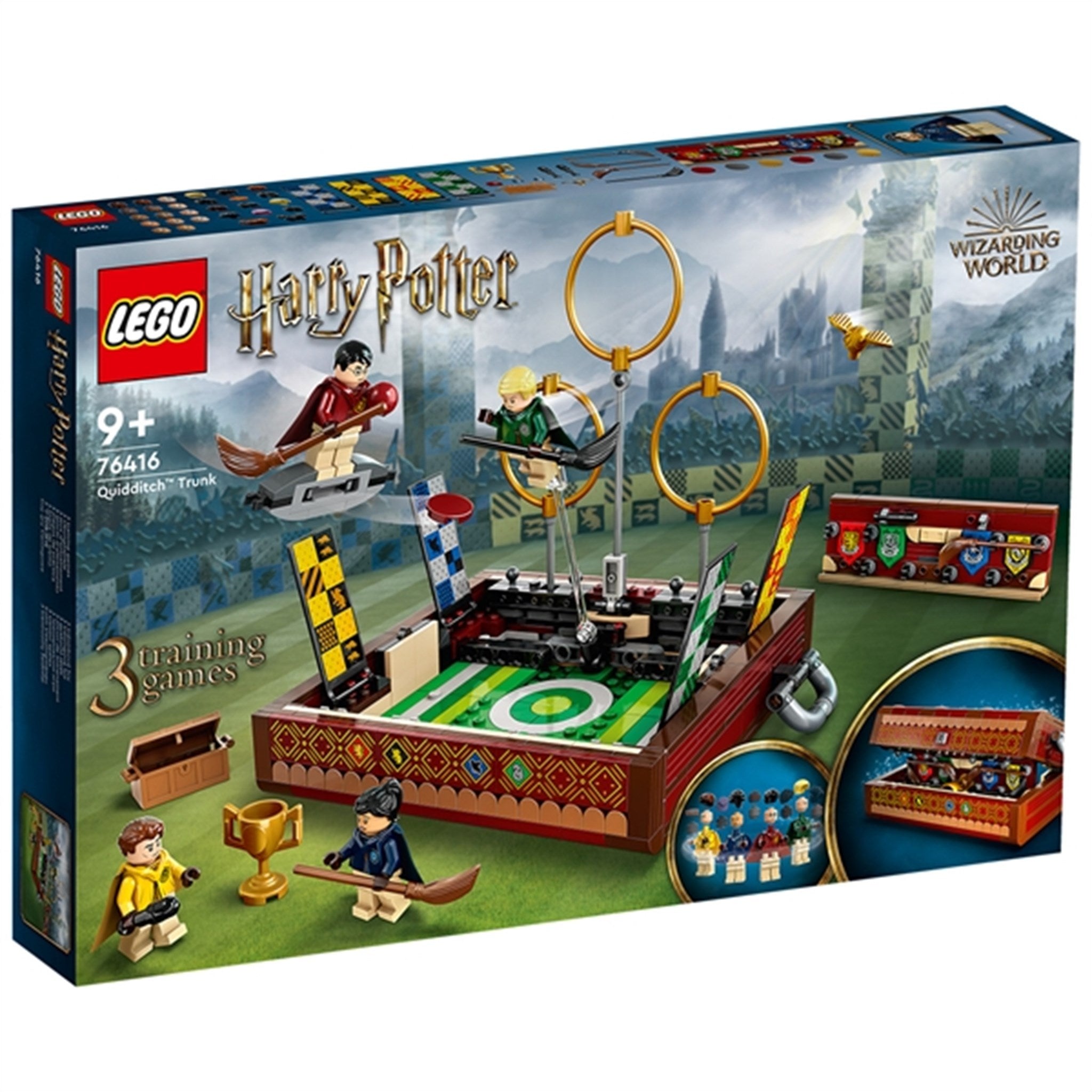 LEGO® Harry Potter™ Quidditch™ Kuffert