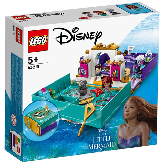 LEGO® Disney™ Den Lille Havfrue Bog