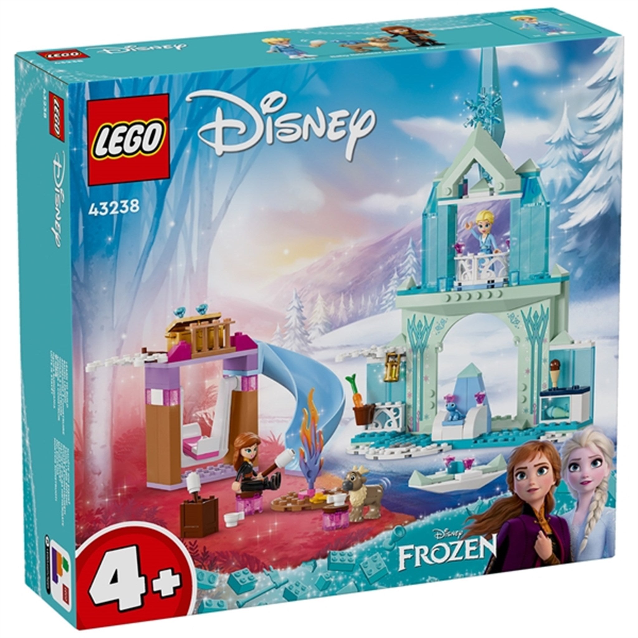LEGO® Disney™ Elsas Frost Palads