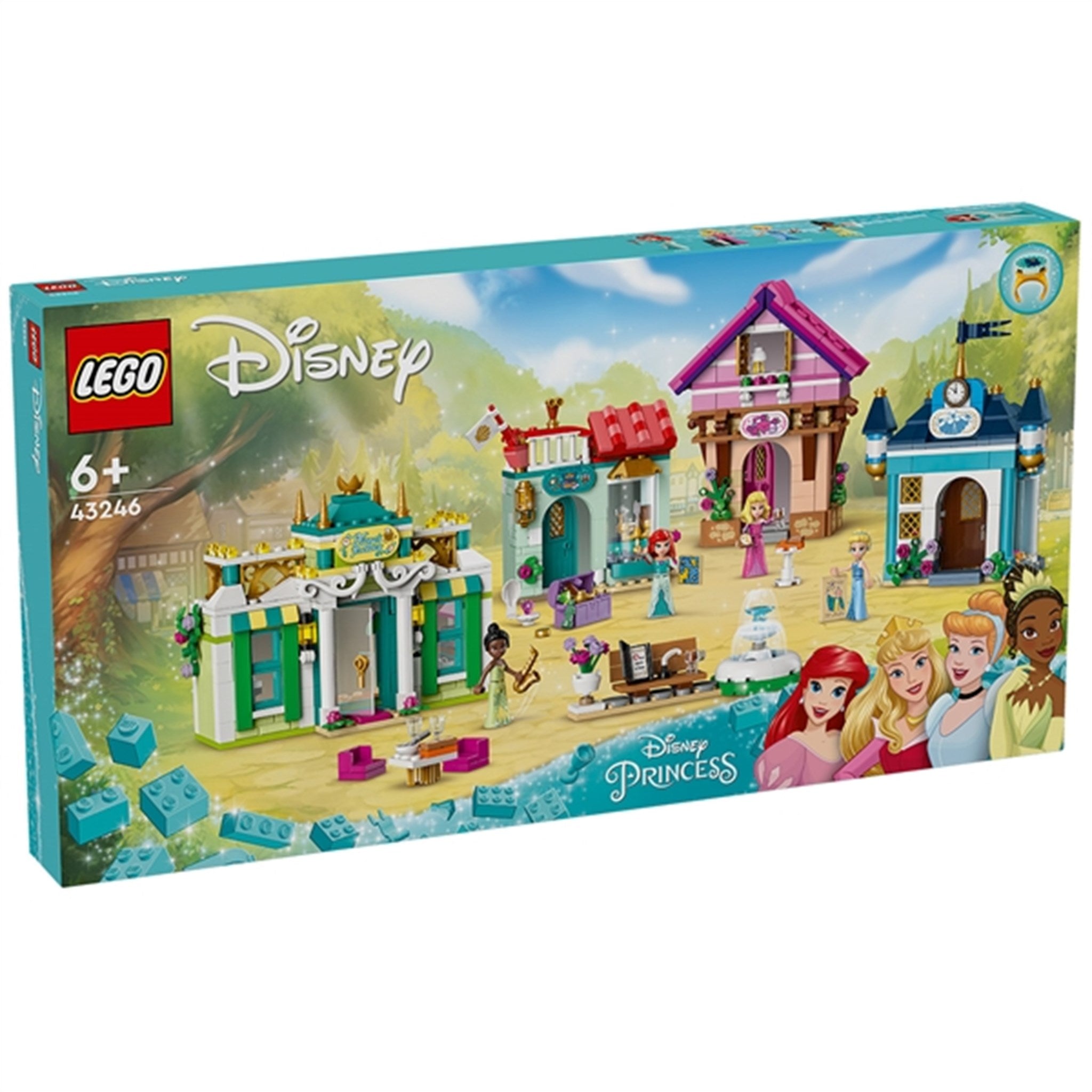 LEGO® Disney™ Disney Prinsesser på Markedseventyr
