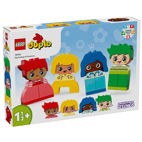 LEGO® DUPLO® Store Følelser