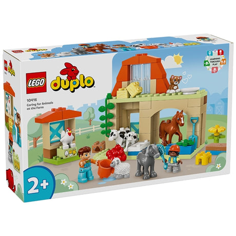 LEGO® DUPLO® Pasning af Bondegårdens Dyr