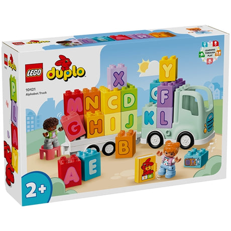 LEGO® DUPLO® Alfabetvogn