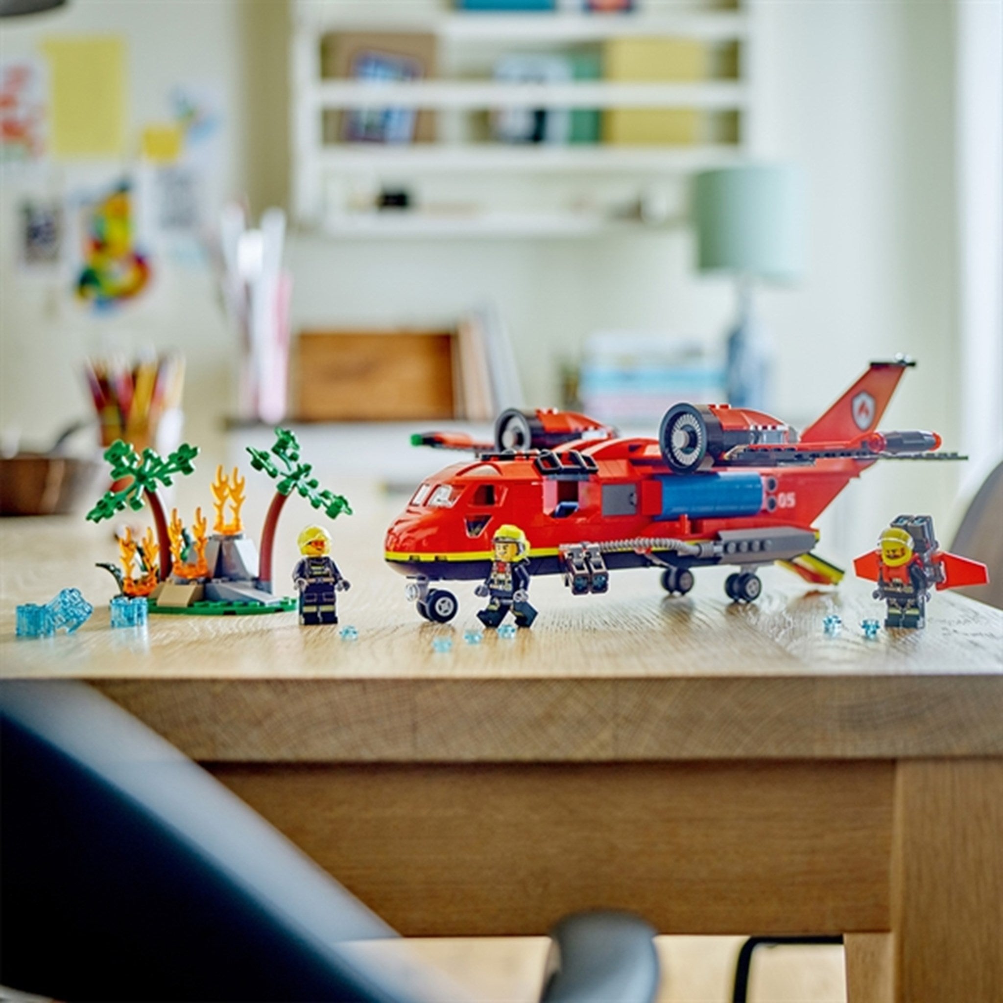 LEGO® City Brandslukningsfly 5