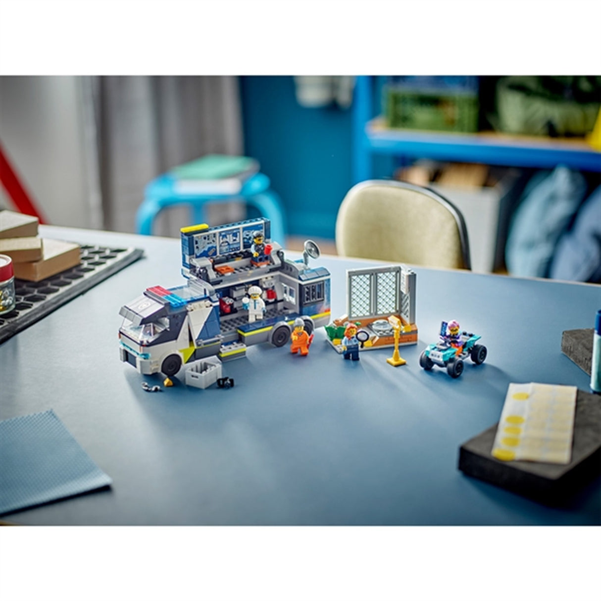 LEGO® City Politiets Mobile Kriminallaboratorium