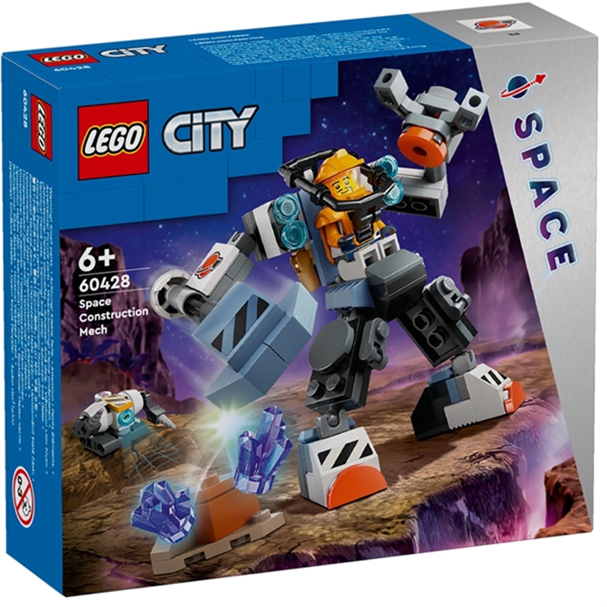 LEGO® City Mech-Robot til Rumarbejde