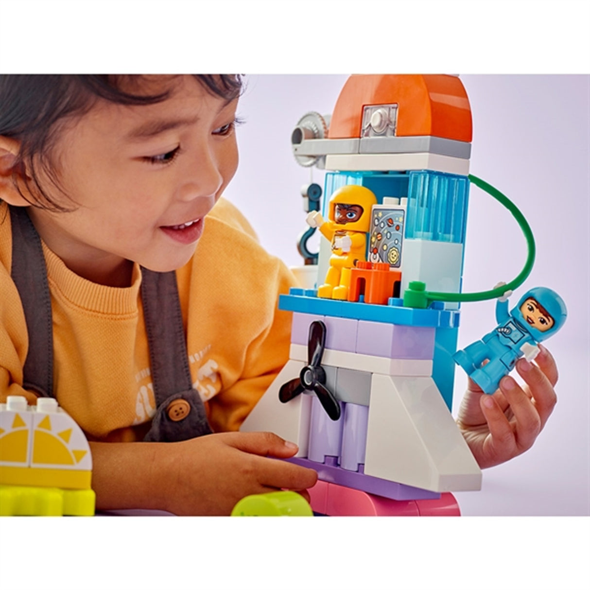 LEGO® DUPLO® 3-i-1-Eventyr med Rumfærge