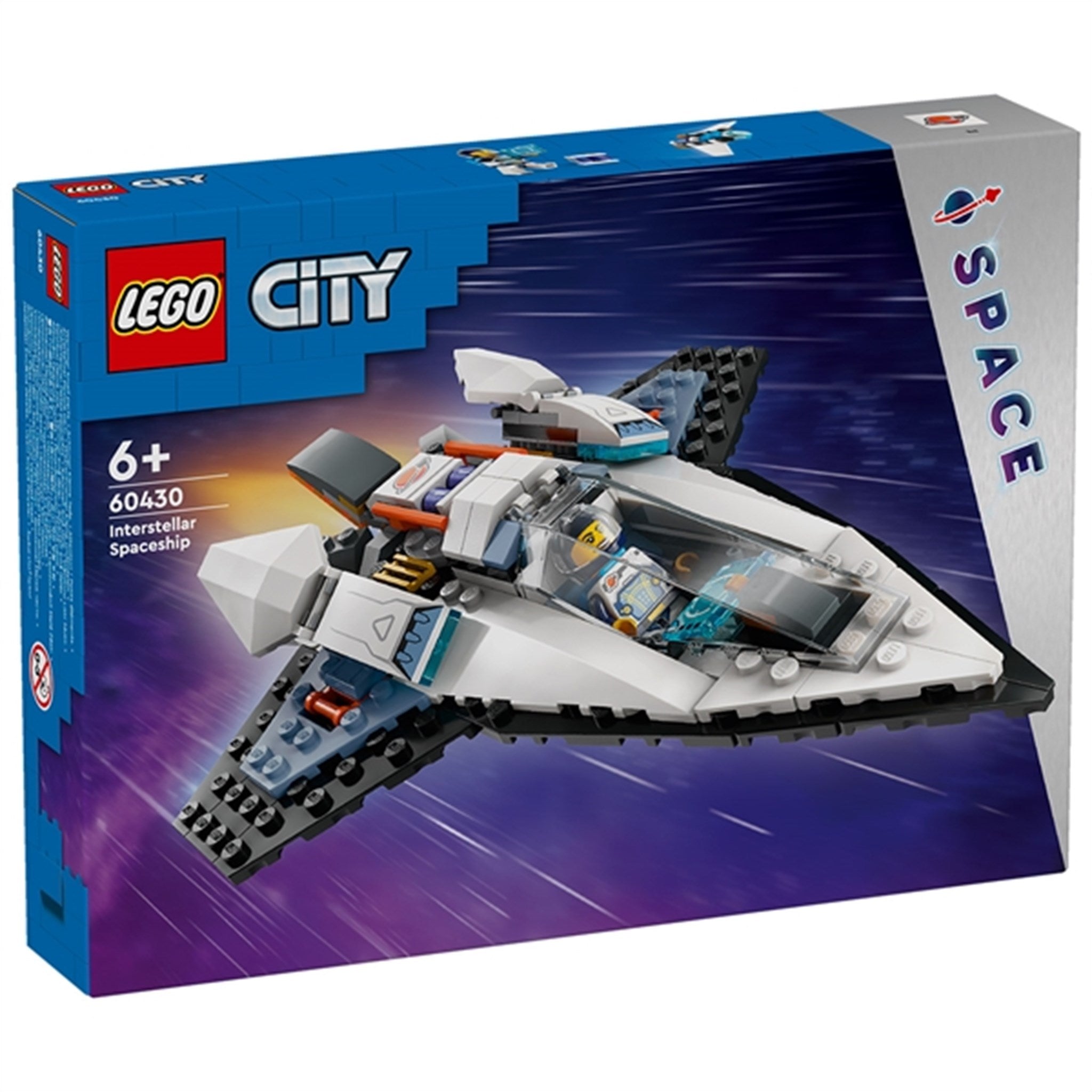 LEGO® City Intergalaktisk Rumskib