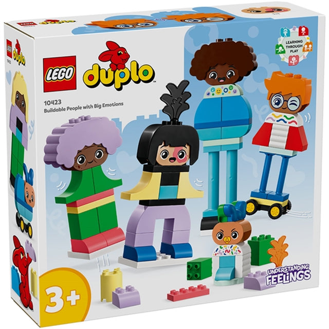 LEGO® DUPLO® Byg Selv-Personer med Store Følelser