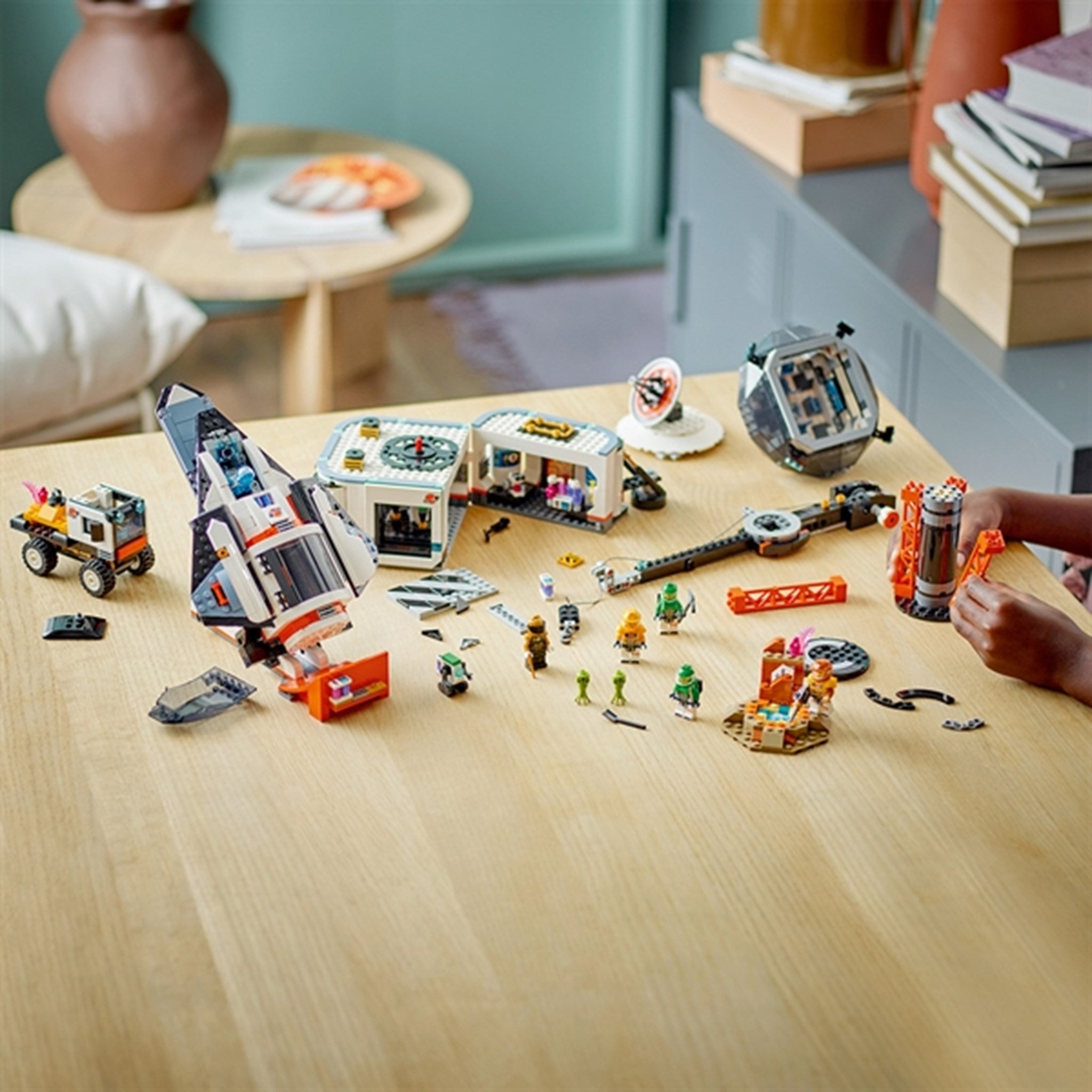 LEGO® City Rumbase og Raketaffyringsrampe 5