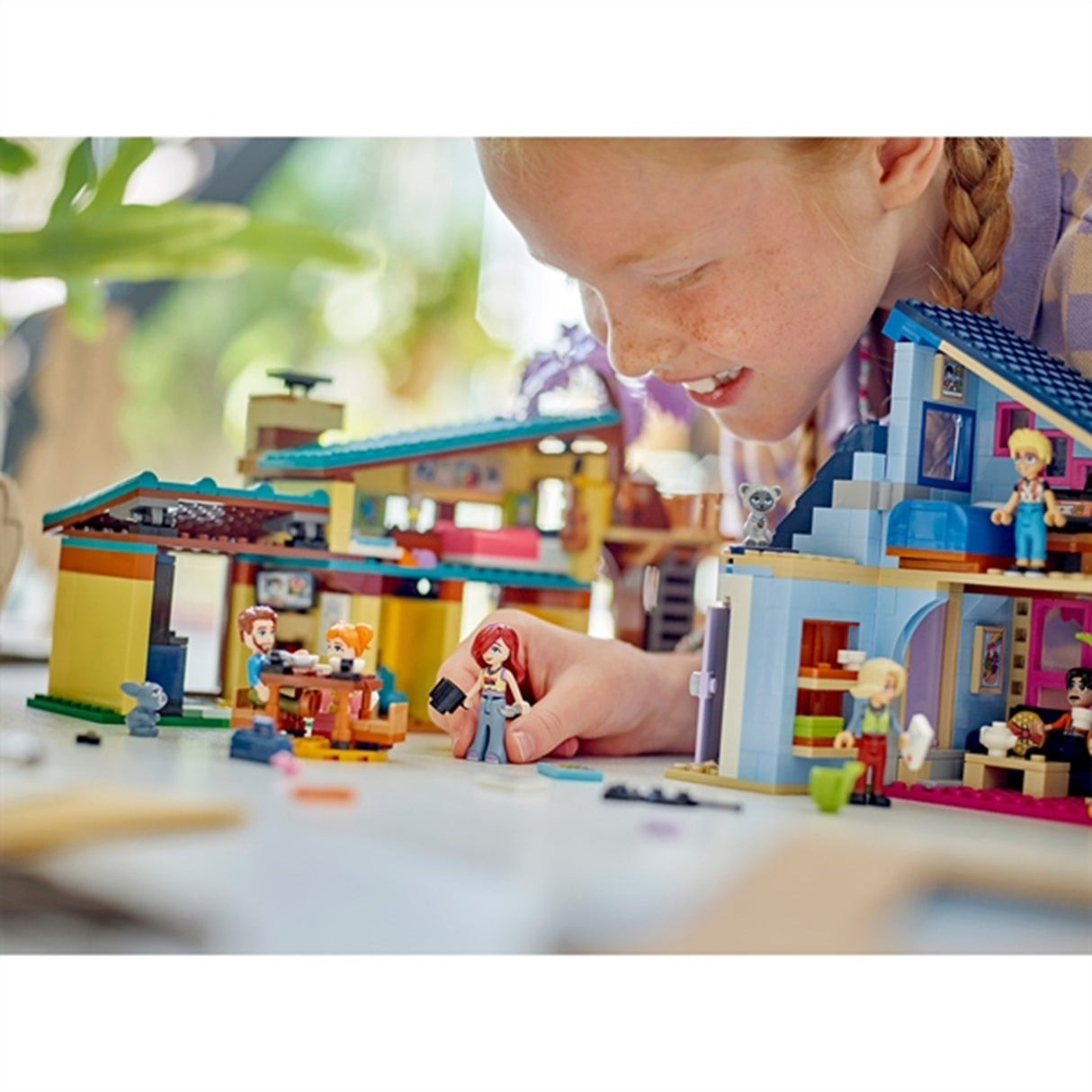 LEGO® Friends Olly og Paisleys Huse