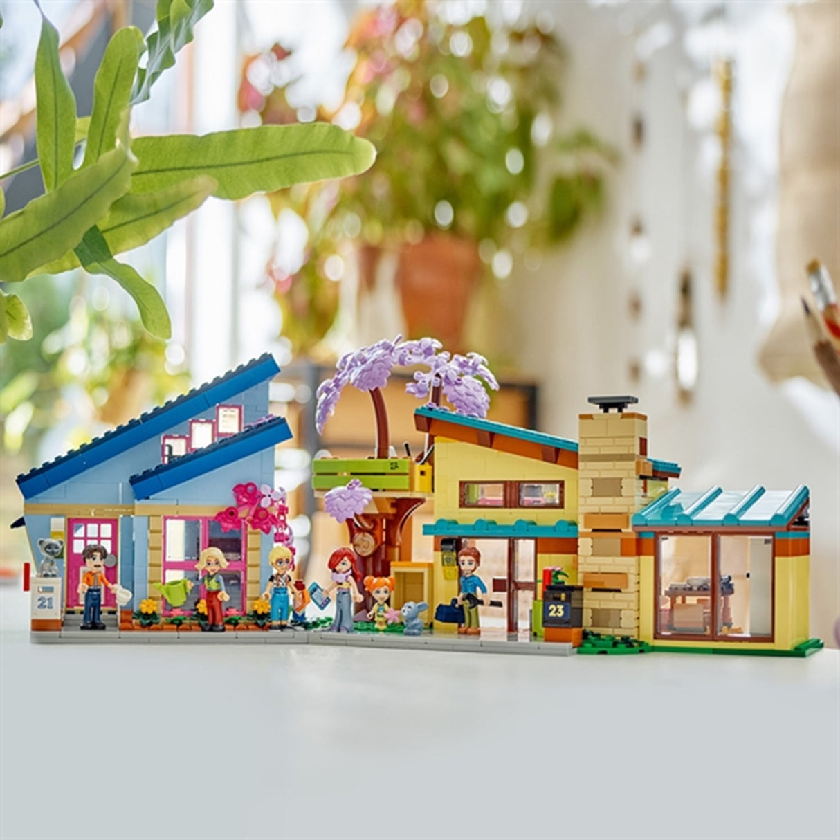 LEGO® Friends Olly og Paisleys Huse