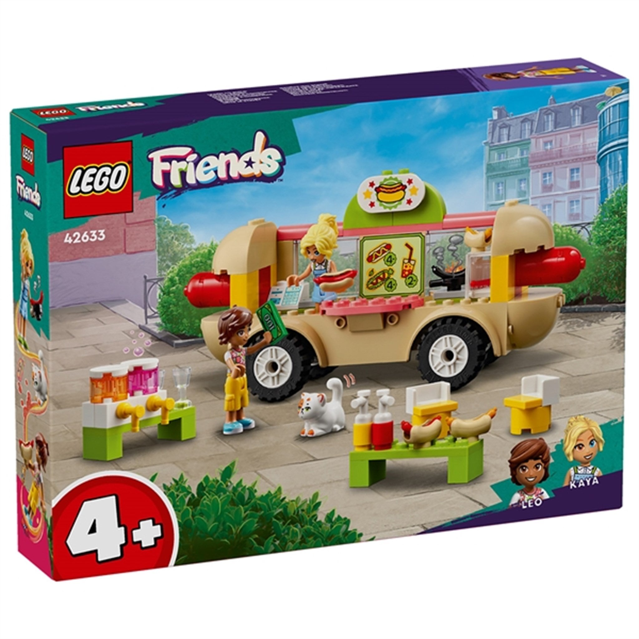 LEGO® Friends Pølsevogn