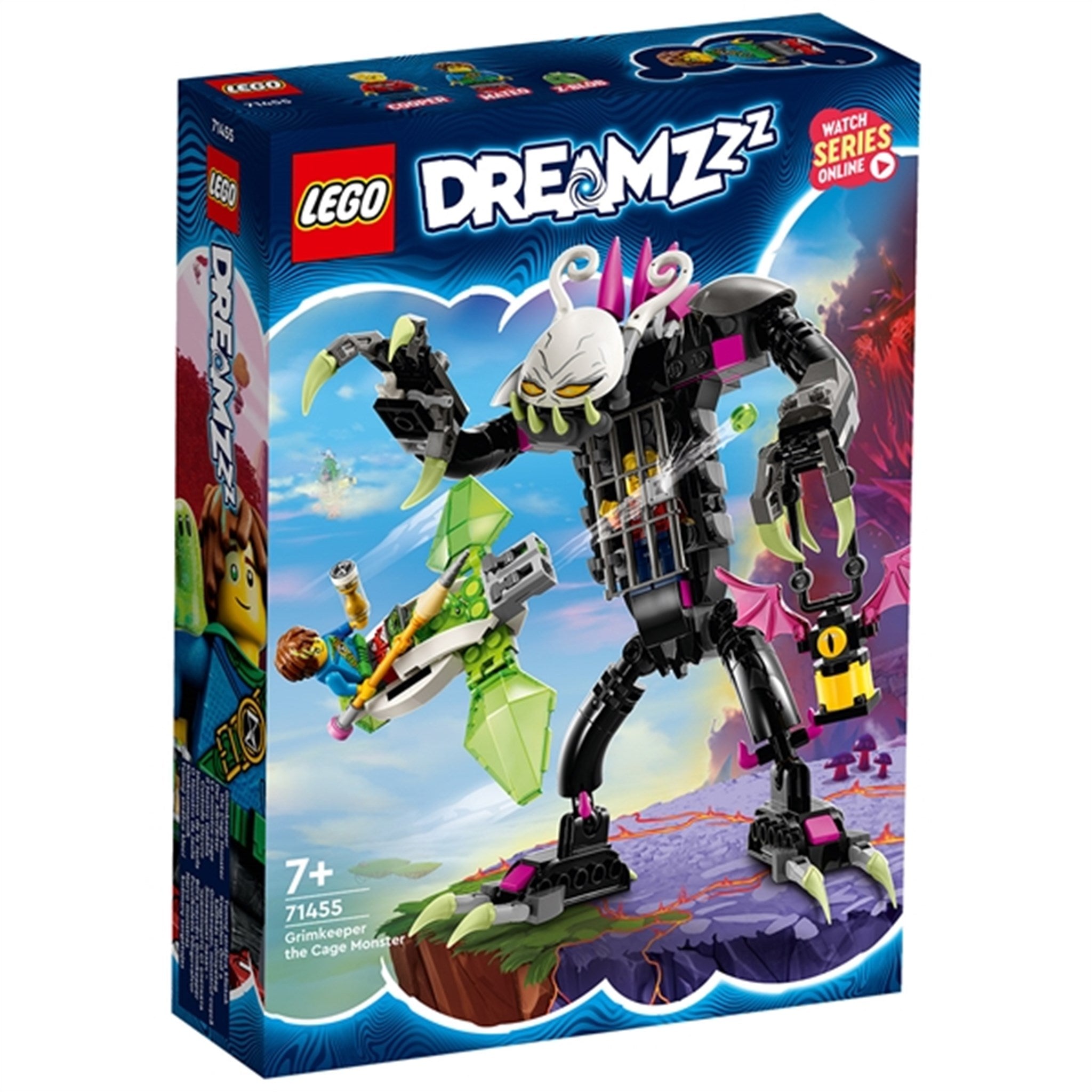 LEGO® DREAMZzz™ Burmonsteret Grimvogter