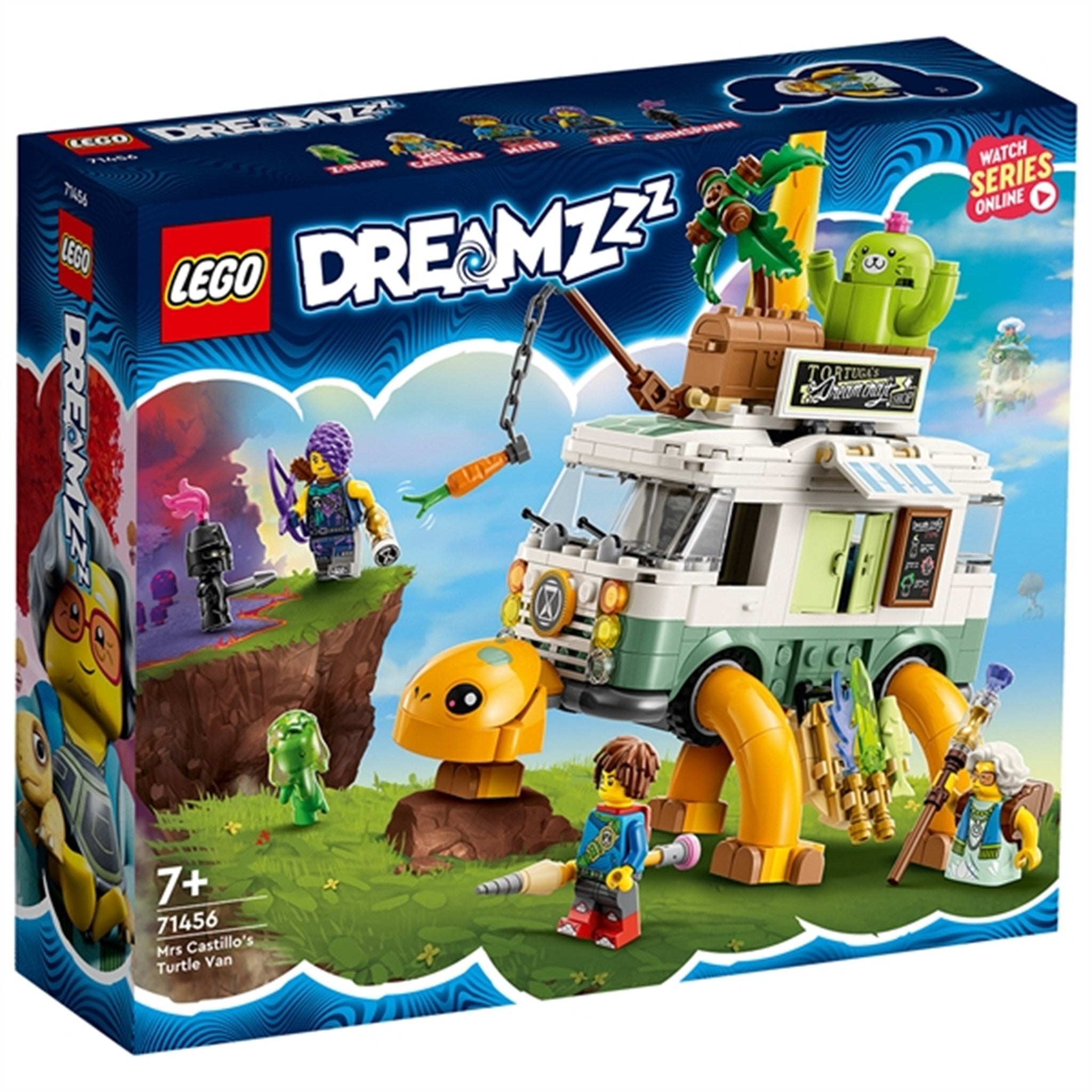 LEGO® DREAMZzz™ Fru Castillos Skildpaddevogn